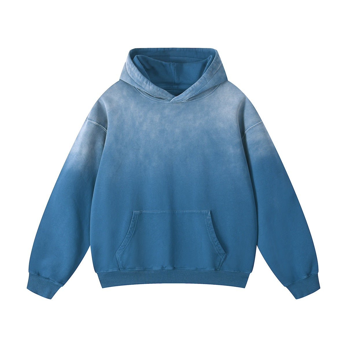 AFTERCULTURE Sun Faded Gradient Hoodie