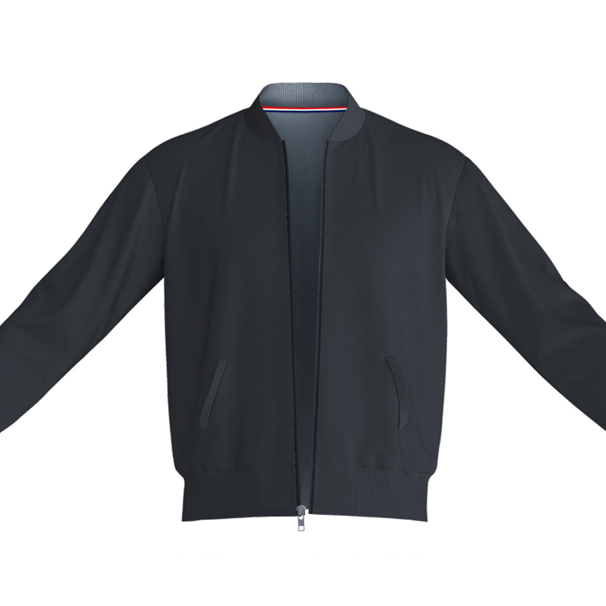 AfterCulture cryptic backprint bomber jacket