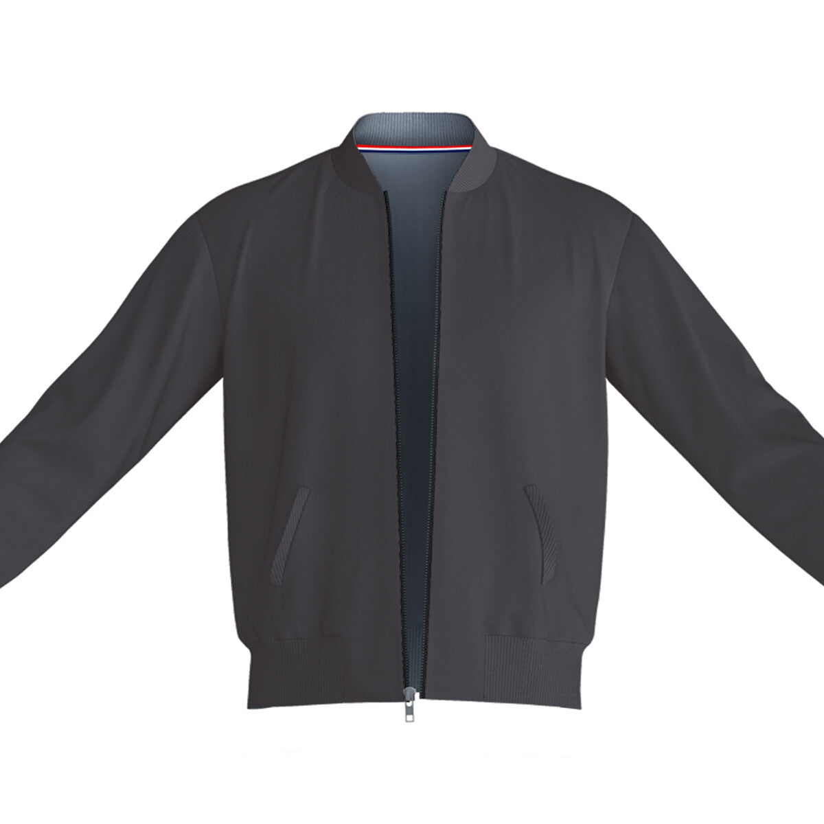 AfterCulture cryptic backprint bomber jacket