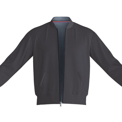 AfterCulture cryptic backprint bomber jacket