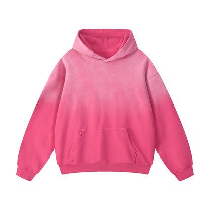 AFTERCULTURE Sun Faded Gradient Hoodie